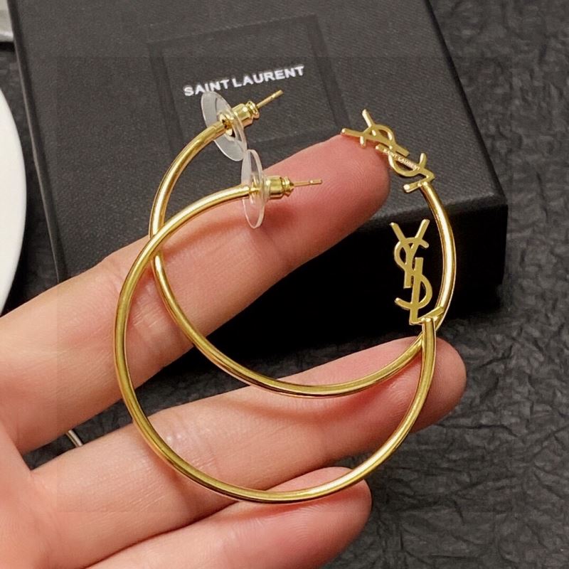 Ysl Earrings